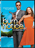 Burn Notice season two is available on DVD