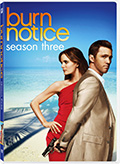 Burn Notice season three is available on DVD