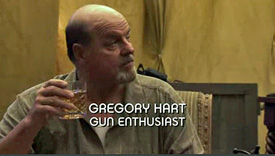 Burn Notice TV character Gregory Hart played by Michael Ironside, photo