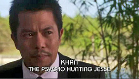 Burn Notice TV character Ming Kahn played by Byron Mann, photo