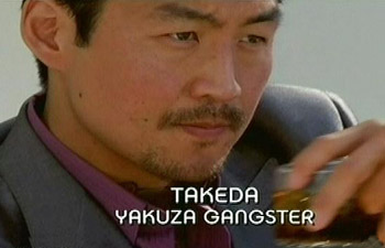 Burn Notice TV character Takeda played by Brian Tee, photo