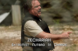 Burn Notice TV character Zechariah played by W. Earl Brown, photo