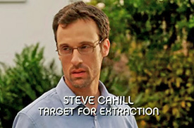 Burn Notice TV character Steve Cahill played by Henri Lubatti, photo