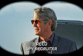 Photo of Eric Roberts playing Burn Notice TV character Reed Perkins