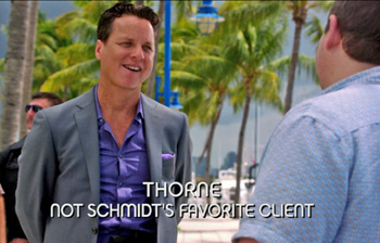 Photo of Marcos A. Ferraez playing Burn Notice TV character Thorn