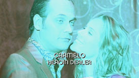 Photo of Todd Stashwick playing Burn Notice TV character Carmelo Dante