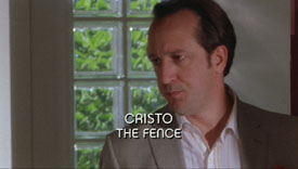 Photo of Alfonso Diluca playing Burn Notice TV character Cristo