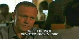 Burn Notice TV character Dale Lawson played by Michael Rooker, photo