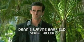 Burn Notice TV character Dennis Wayne Barfield played by James Ransone, photo