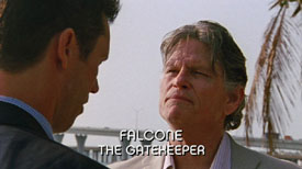 Photo of Jeff Kober playing Burn Notice TV character Falcone