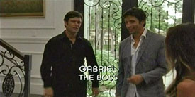 Photo of Carlos Bernard playing Burn Notice TV character Gabriel