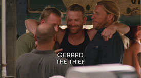 Burn Notice TV character Gerard played by Max Martini, photo