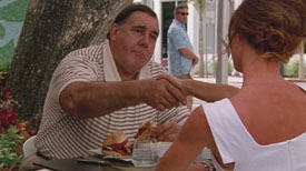 Photo of Joe Hess playing Burn Notice TV character Gilbert Kessler