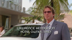 Photo of Brett Cullen playing Burn Notice TV character Lawrence Henderson