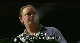 Photo of Spencer Garrett playing Burn Notice TV character Lynch