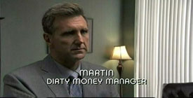 Photo of Phillip Giannikas playing Burn Notice TV character Martin