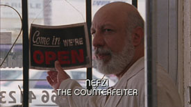 Photo of Erick Avari playing Burn Notice TV character Nefzi