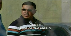 Burn Notice TV character Omar Hernandez played by Jacob Vargas, photo