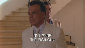 Burn Notice TV character Pyne played by Ray Wise, photo