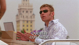 Burn Notice TV character Quentin King played by Mark Pellegrino, photo