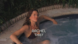 Burn Notice TV character Rachel played by Stacy Haiduk, photo