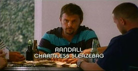 Photo of Neil Butterfield playing Burn Notice TV character Randall