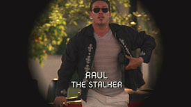 Photo of Kevin Alejandro playing Burn Notice TV character Raul