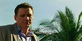 Burn Notice TV character Santora played by Holt McCallany, photo