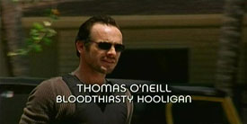 Burn Notice TV character Thomas ONeill played by Paul Blackthorne, photo