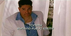 Photo of Nicholas Turturro playing Burn Notice TV character Tommy DAntonio