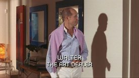 Photo of Craig Wroe playing Burn Notice TV character Walter