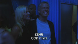 Photo of Patrick Fabian playing Burn Notice TV character Zeke