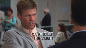 Photo of Joel Gretsch playing Burn Notice TV character Scott Chandler