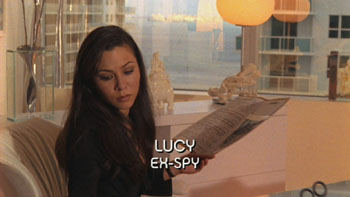 Burn Notice TV character Lucy Chen played by China Chow, photo