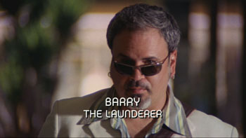 Photo of Burn Notice character Barry Burkowski played by Paul Tei