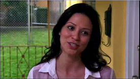 Burn Notice TV character Kendra played by Navi Rawat, photo