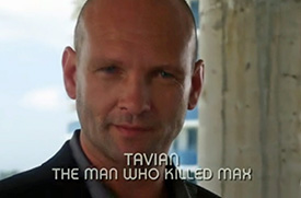 Burn Notice TV character Tavian Korzha played by Andrew Howard, photo