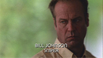 Burn Notice TV character Bill Johnson played by Joe Kimble, photo