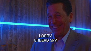 Photo of Burn Notice character Larry Sizemore played by Tim Matheson