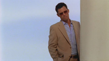 Photo of Burn Notice character Michael Westen played by Jeffery Donovan