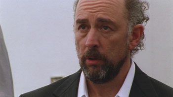 Photo of Richard Schiff playing Burn Notice TV character Phillip Cowan