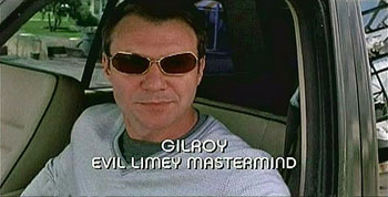 Burn Notice TV character Mason Gilroy played by Chris Vance, photo