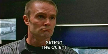 Photo of Burn Notice character Simon Escher played by Garret Dillahunt