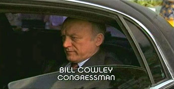 Burn Notice TV character Bill Cowley played by John Doman, photo