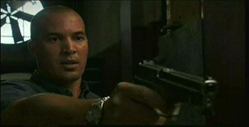 Photo of Burn Notice character Jesse Porter played by Coby Bell