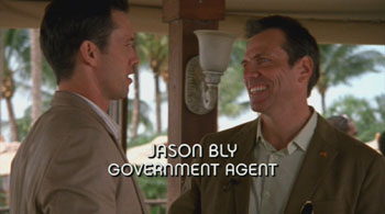 Photo of Burn Notice character Agent Jason Bly played by Alex Carter