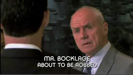 Photo of Alan Dale playing Burn Notice TV character Ken Bocklage