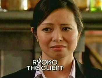 Burn Notice TV character Ryoko Maji played by Eiko Nijo, photo