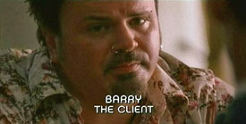 Burn Notice TV character Barry Burkowski played by Paul Tei, photo