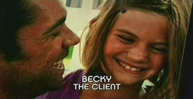 Burn Notice TV character Becky played by Un-credited, photo